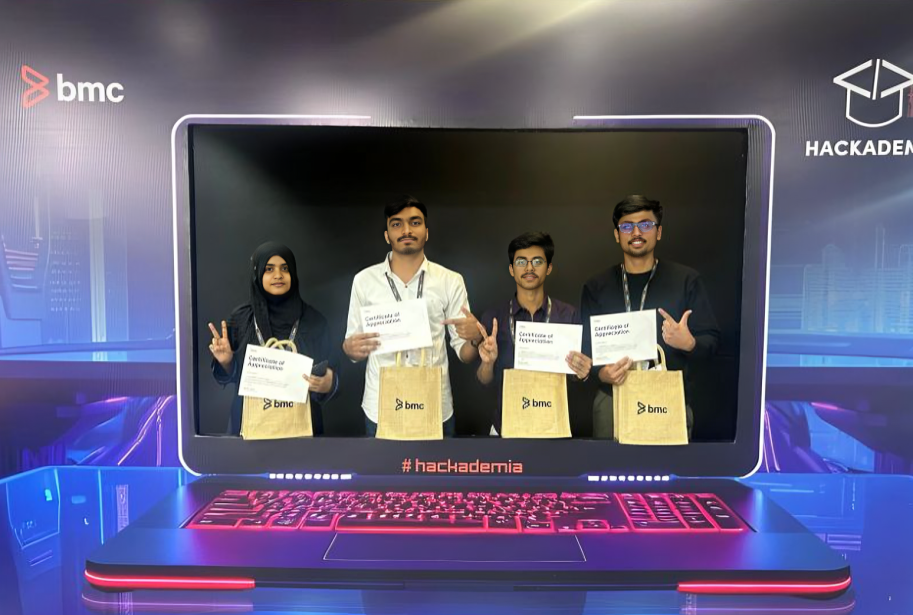 BMC Software India Hackathon Winner