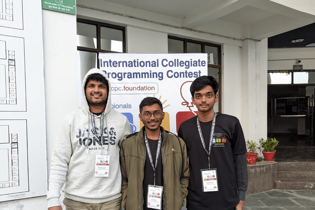 ICPC Regionals Finalist