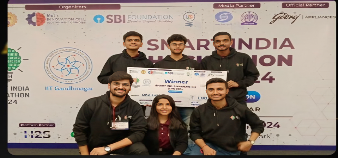 Smart India Hackathon Winners