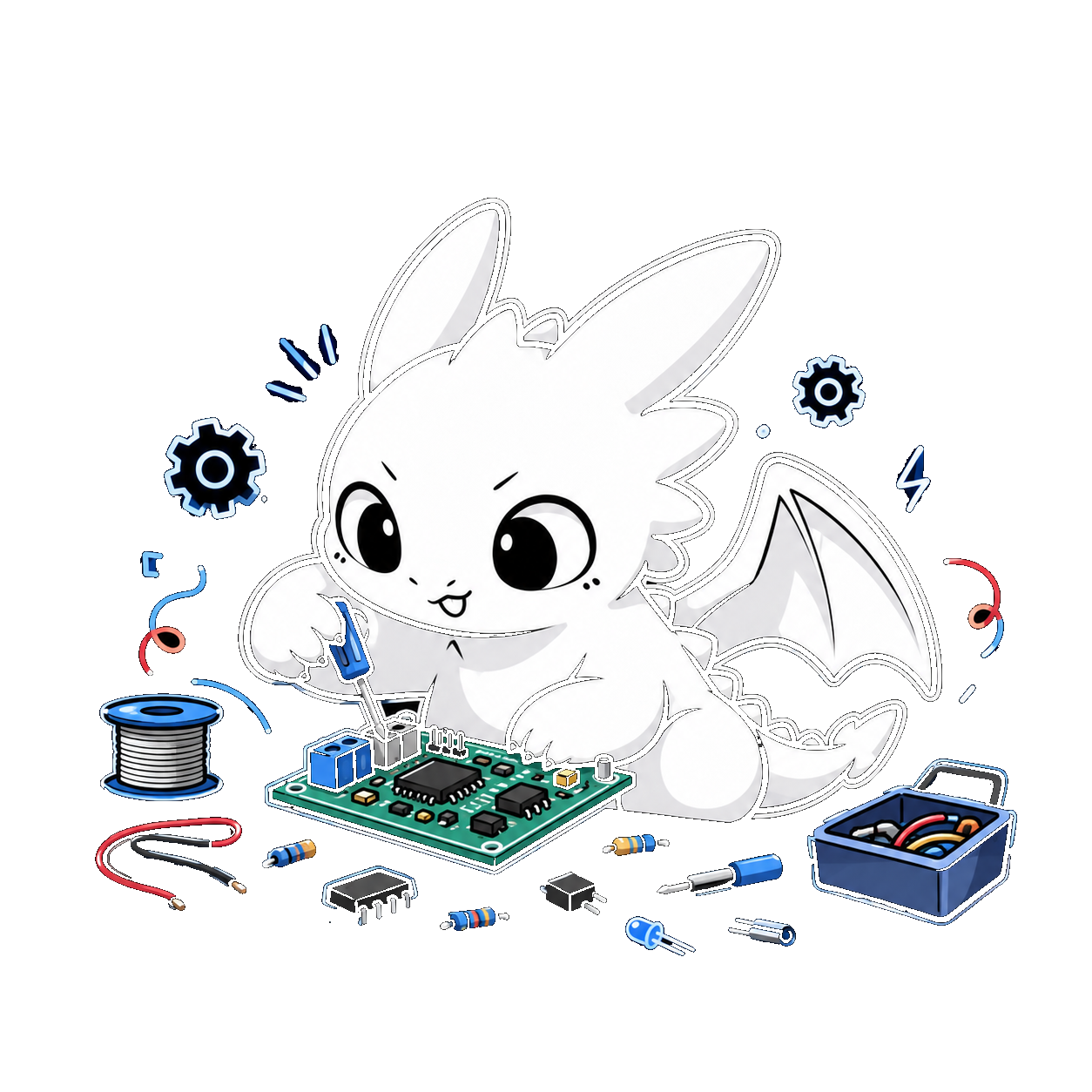 Datathon mascot