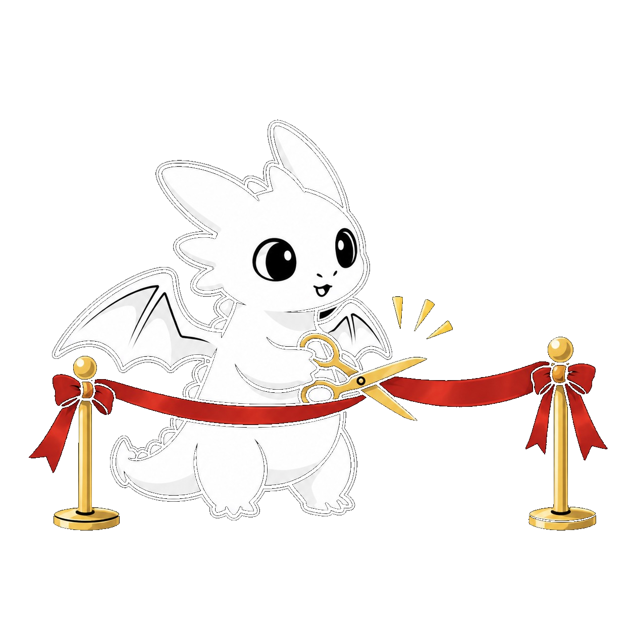 MLSC Inauguration mascot
