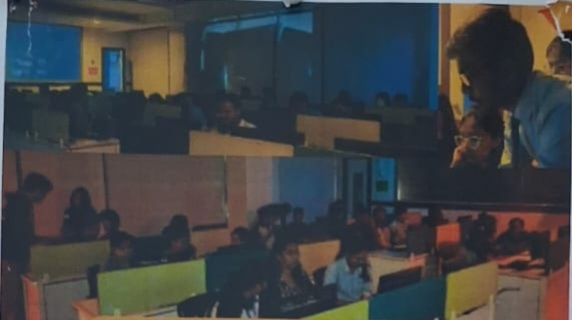 Bluebit Hackathon photograph 2