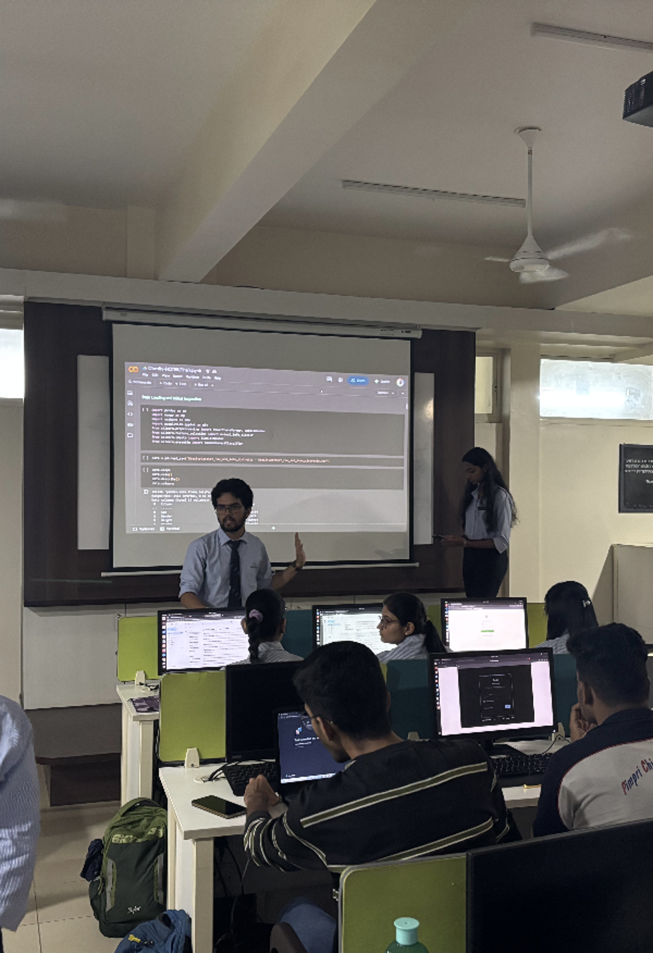 Datathon photograph 2